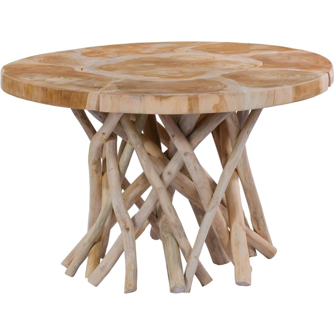Bijzettafel Radix teakhout | Hearthome & Living