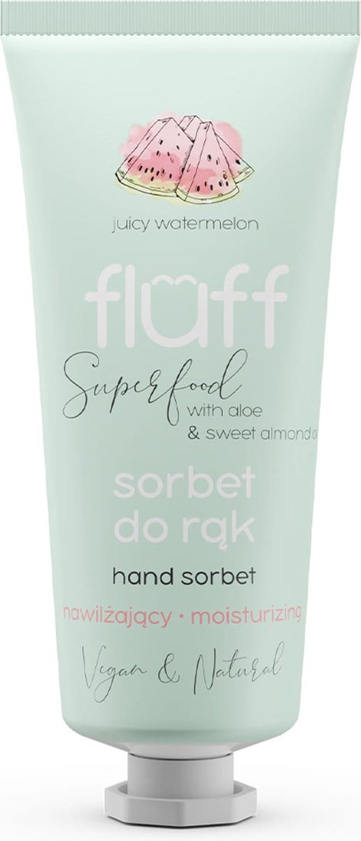 Fluff - Hand Sorbet Sorbet Hand Moisturizing Juicy Watermelon - 50ML