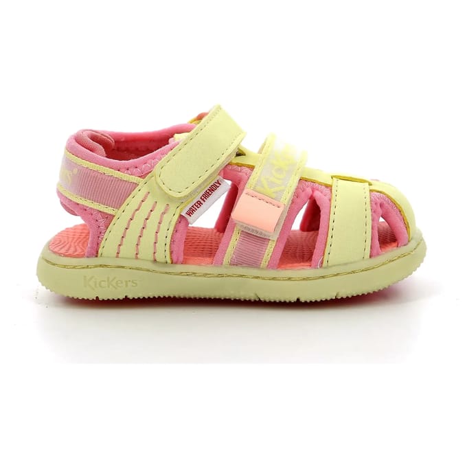 Sandalen voor babyjongens Kickers Kickbeachou