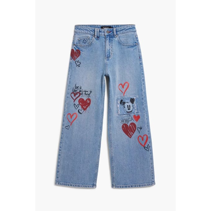 Damesjeans Desigual Mickey