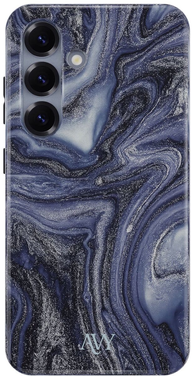 AVY Hard Shell Back Cover | geschikt voor Samsung Galaxy S25 | Obscura Blue | Compatibel met MagSafe & Qi2