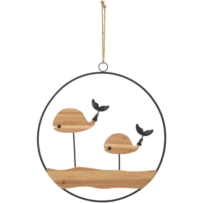 Wanddecoratie Mauro Ferretti Balene