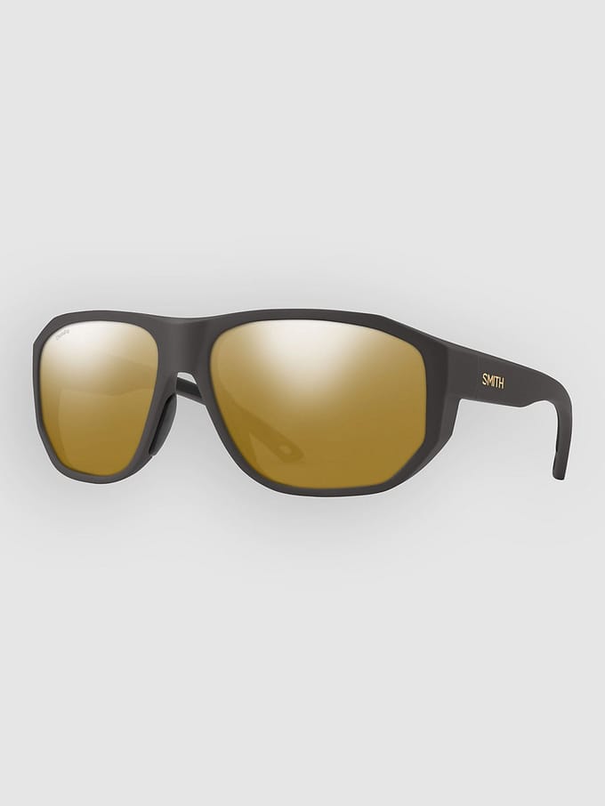 Smith Outrigger Matte Gravy Zonnebril bruin