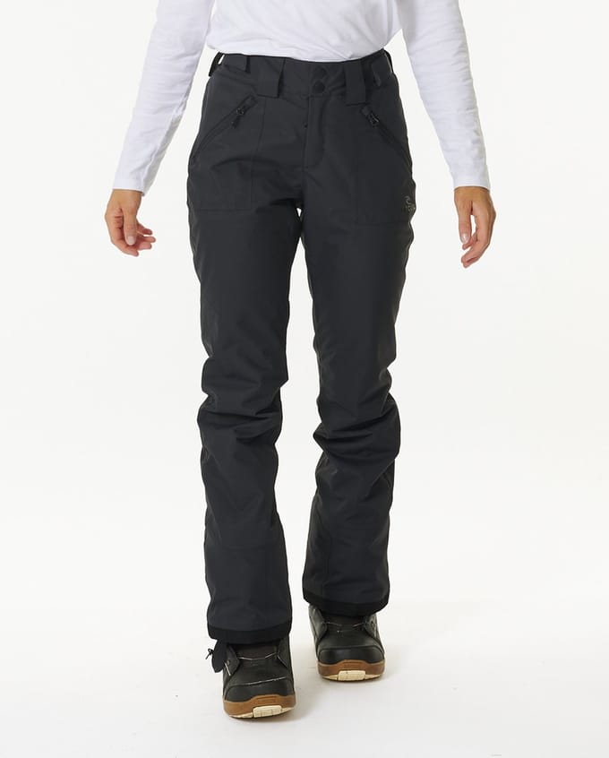 Rip Curl Rider High Waist Pant 10K/10K - Black