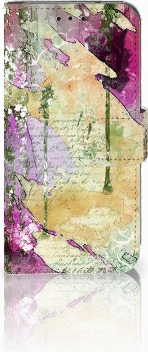 Hoesje Samsung Galaxy S10e Letter Painting