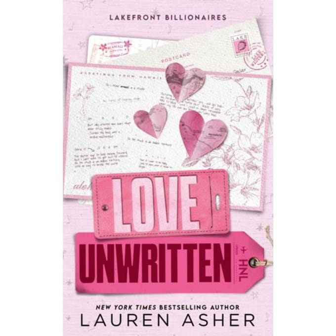 Love Unwritten - Lakefront Billionaires - Lauren Asher