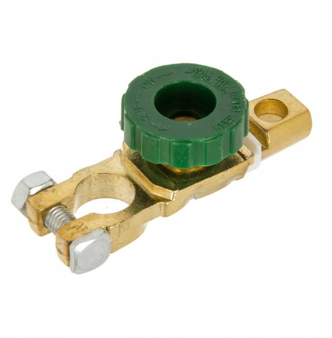 Kraft&Dele Serie - Accu Klem - 500A - Negatieve Pool - Snelle Installatie