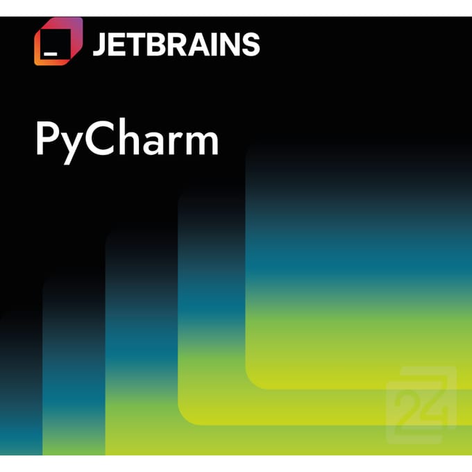Jetbrains PyCharm 1 - 9 Gebruiker(s) Nieuwe Aankoop