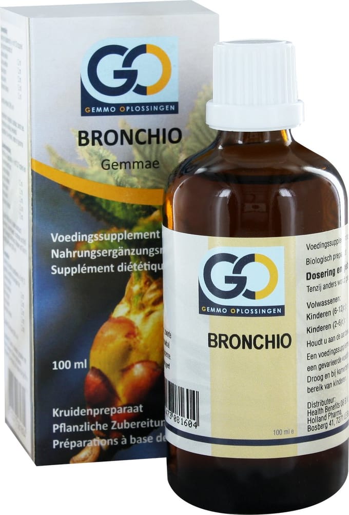 GO Bronchio bio 100 Milliliter