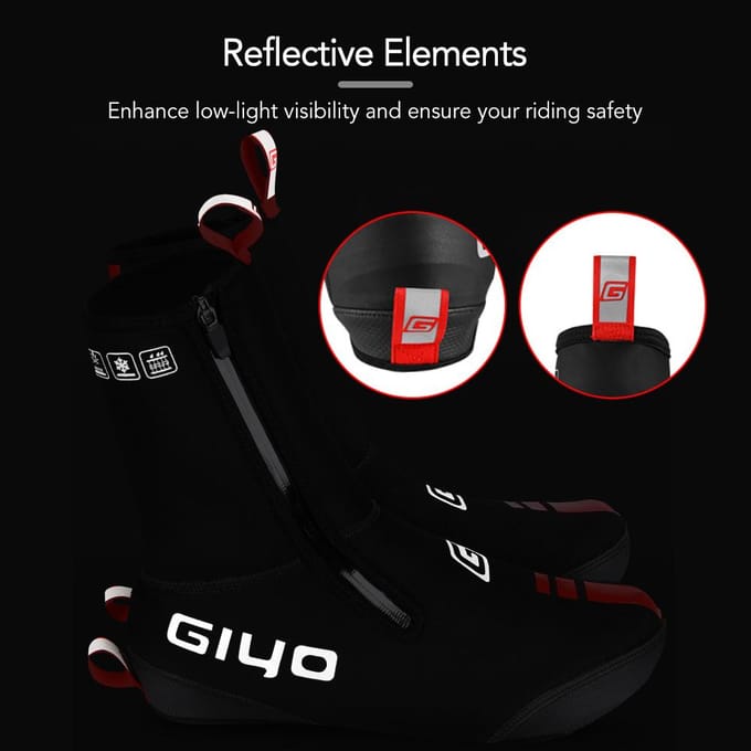 Fietsschoenovertrekken Waterdicht Winddicht Warm Overschoenen MTB Racefiets Fiets Winter Schoenovertrekken Beschermer XL