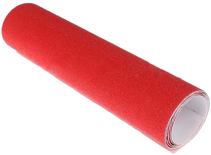 Skateboard Griptape - Step Longboard - Verbeterde Controle - Luchtbelvrij Waterdicht - 83 x 22 cm - Zwart