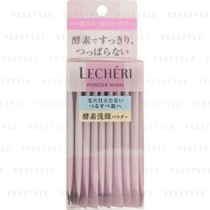 Kose - Lecheri Powder Wash 0.4g x 32 pcs