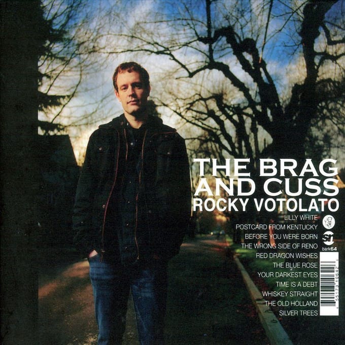 Brag & Cuss - Rocky Votolato