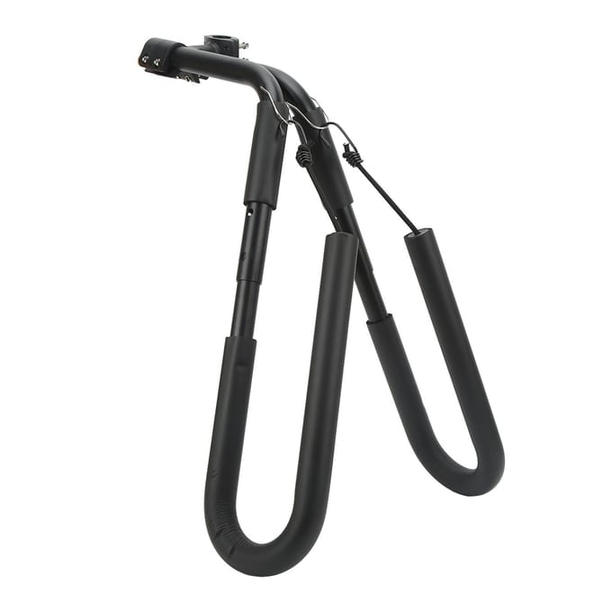 Surfplank Fietsrek Professioneel Robuust Verwijderbaar Surfplank Fiets Hanger voor Racefietsen Mountain black