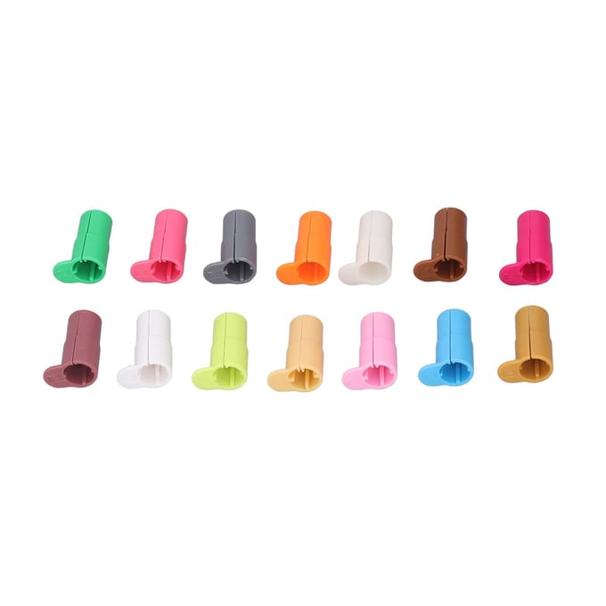 14 Stuks Pen Adapter Vervanging ABS Marker Adapter Houder Set Compatibel voor Cricut beige