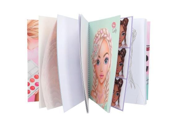 Top Model TOPModel make-up kleurboek Educatieve boeken (spelletjes en raadsels)