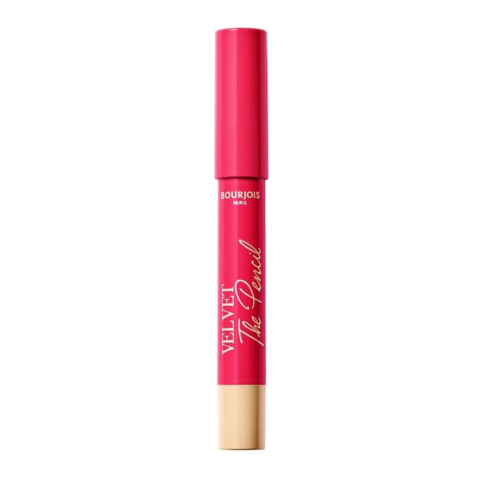 Bourjois Velvet The Pencil Lipstick Framboise Griffée 6 1.8 gr
