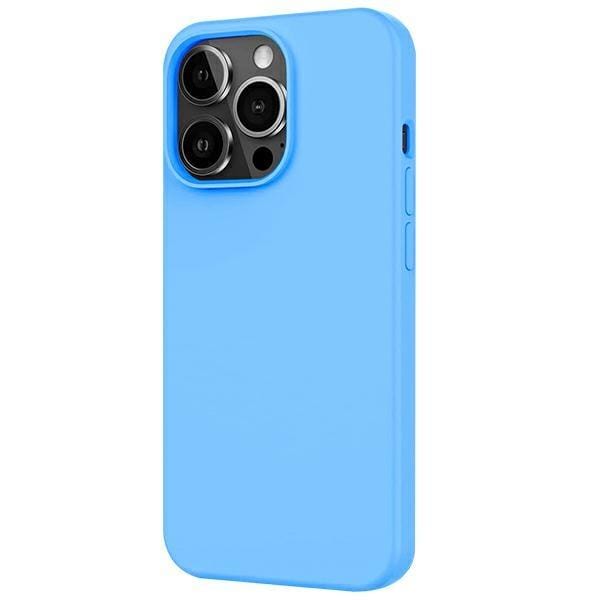 Beline Candy Serie - Telefoonhoesje - iPhone 14 Pro - Niebieski - Stijlvolle Bescherming - Lichtgewicht