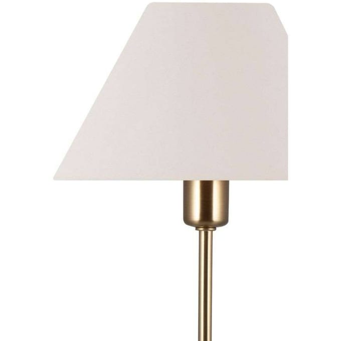 Globen Lighting tafellamp IRIS, crème, hoogte 51 cm