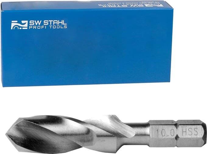 SW-Stahl 82200-10.00 spiraalboor