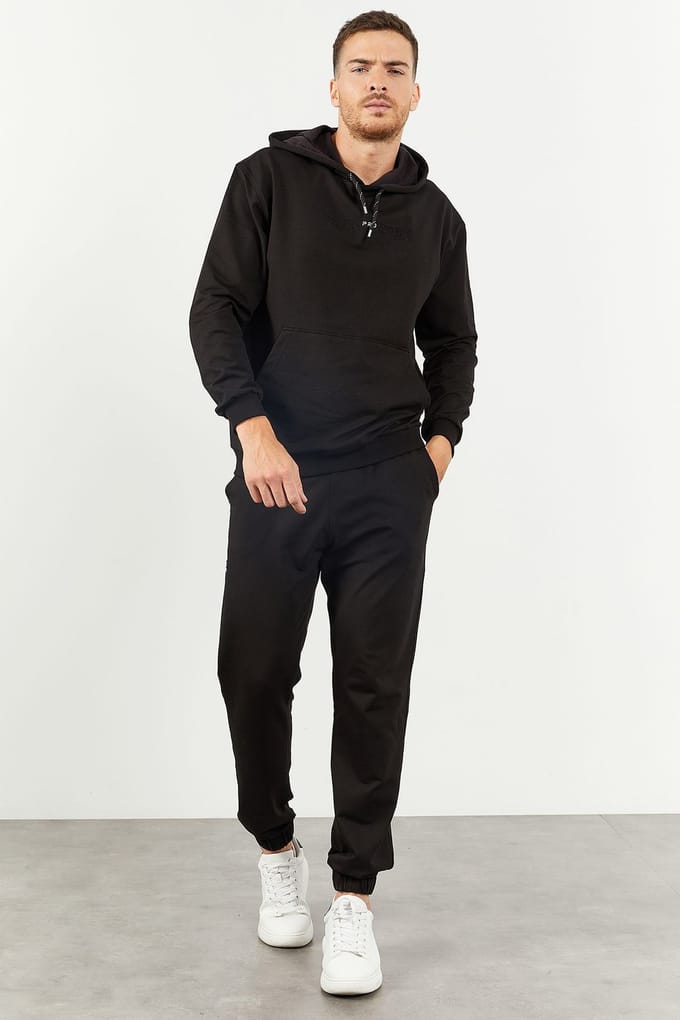 Oversized Hoodie en Broek Set