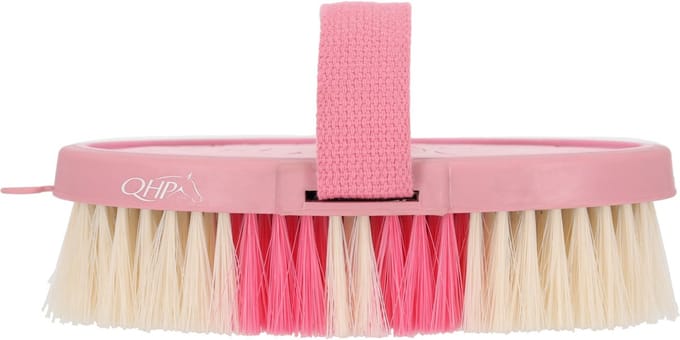 QHP - Zachte borstel Lyvia - Roze