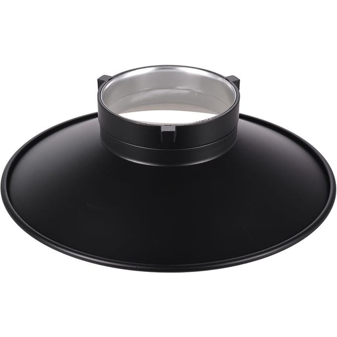 120 Graden Groothoek Fotografie Flitsreflector Bowens Mount Diffuser Schotel Aluminiumlegering gray