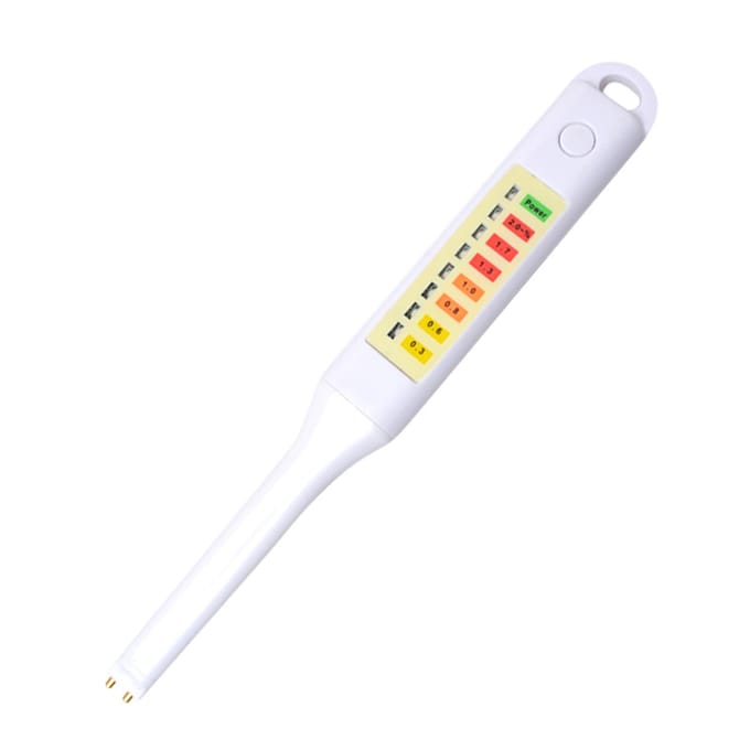 Voedselzoutgehaltetester Pentype zoutgehaltemeter Zoutconcentratiemeter Salinometer LED-indicator wit