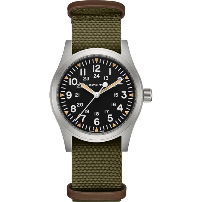 Montre Mécanique Hamilton Khaki Field H69529933 kaki