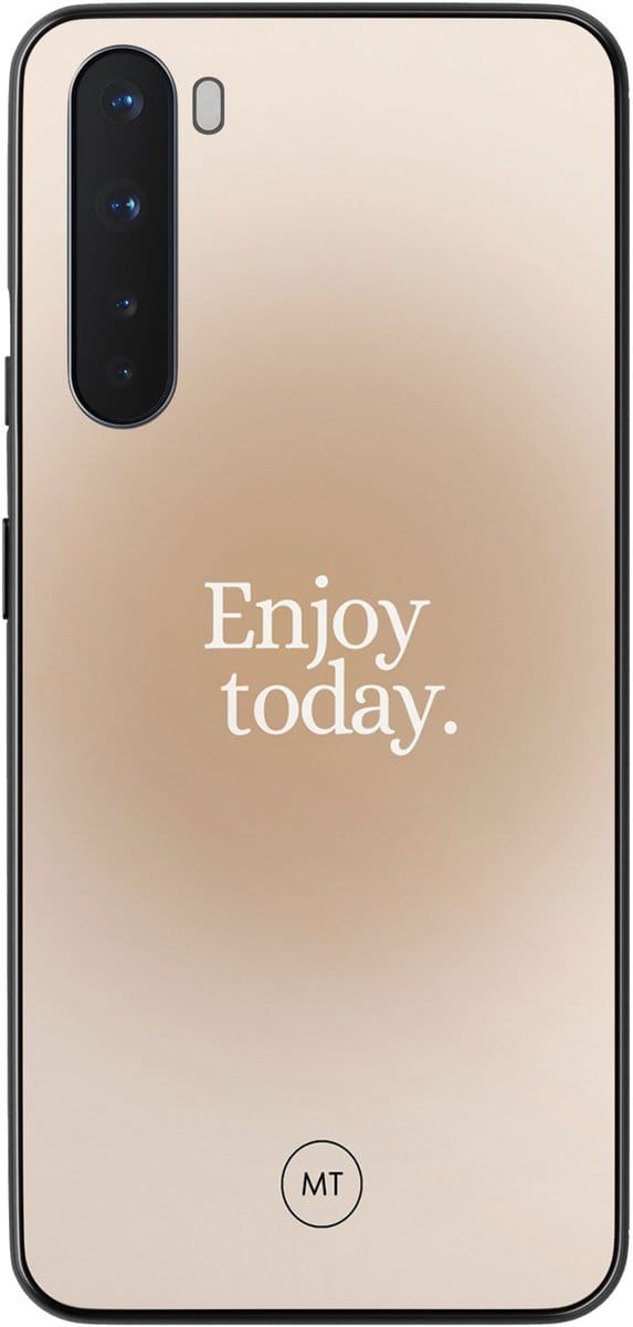 OnePlus Nord hoesje - Enjoy today