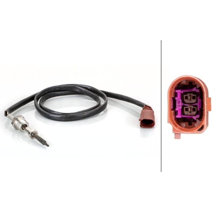 Sensor, uitlaatgastemperatuur HELLA 6PT 014 495-121
