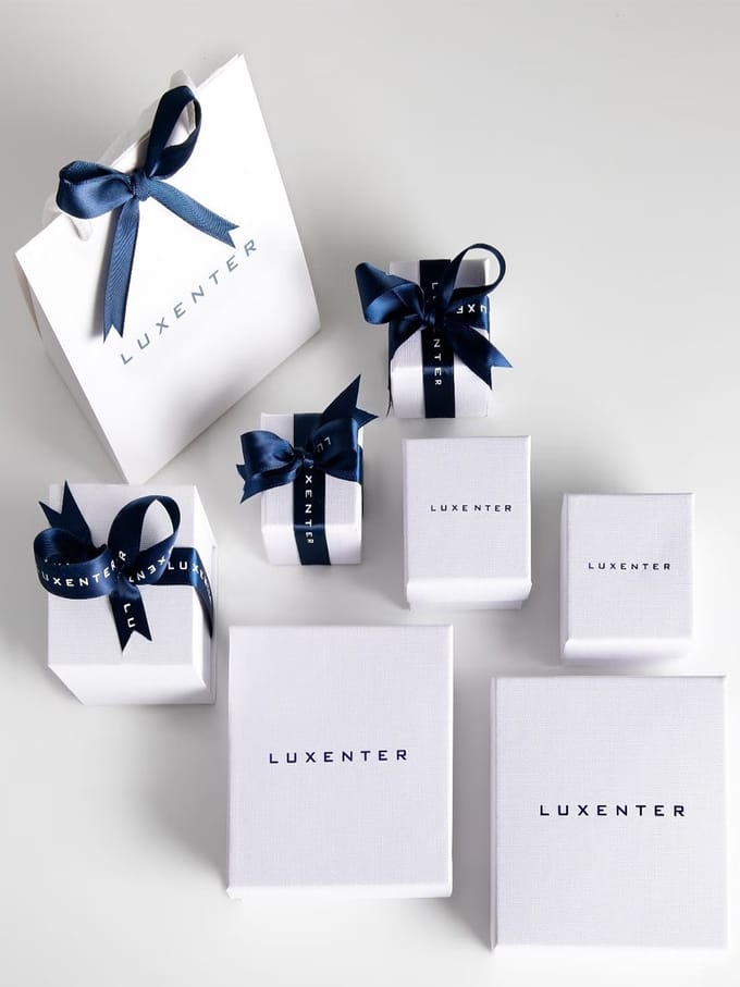 Luxenter sheak rozenkwarts ring