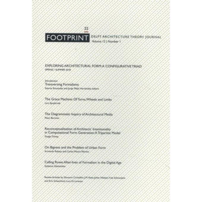 Exploring Architectural Form: A Configurative Triad - Footprint Journal