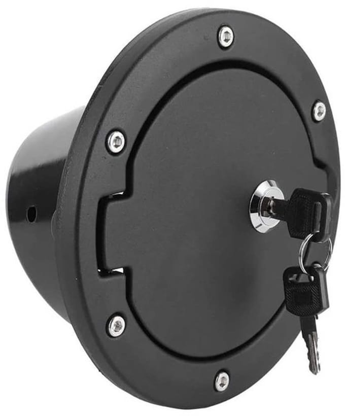 Onf3 - Vergrendeling Gas Cap Cover - Anti-diefstal - Zwart