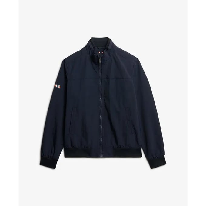 Superdry - Harrington jack van nylon - Heren - Buitenjassen