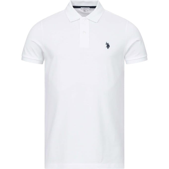 U.S. Polo Assn. heren poloshirt van 100% katoen
