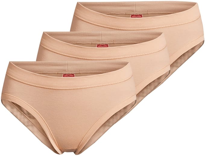 Conta Dames hipster slip 3 pack Feinripp