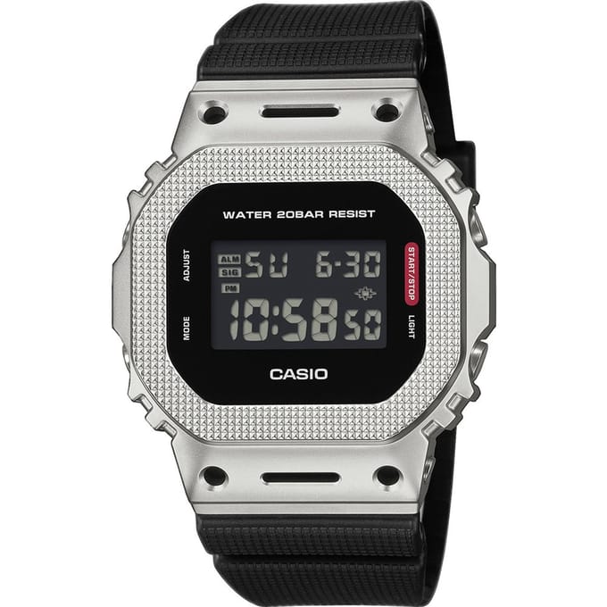 G-shock Gm-5600 43.2mm 20atm Quartz Digital Horloge Zilver Man