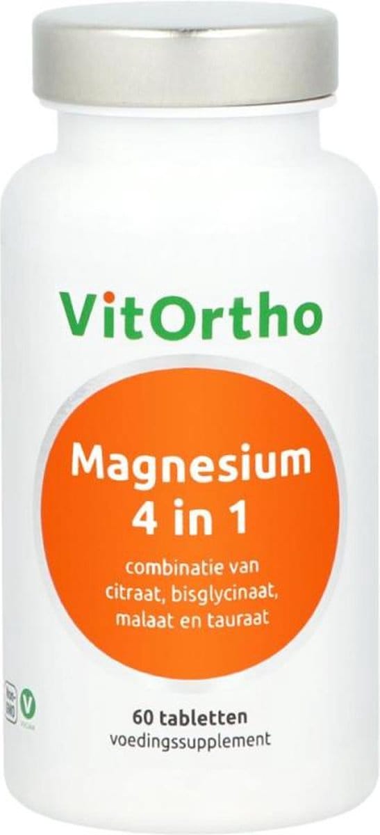 VitOrtho Magnesium 4 in 1 (60 tabletten)