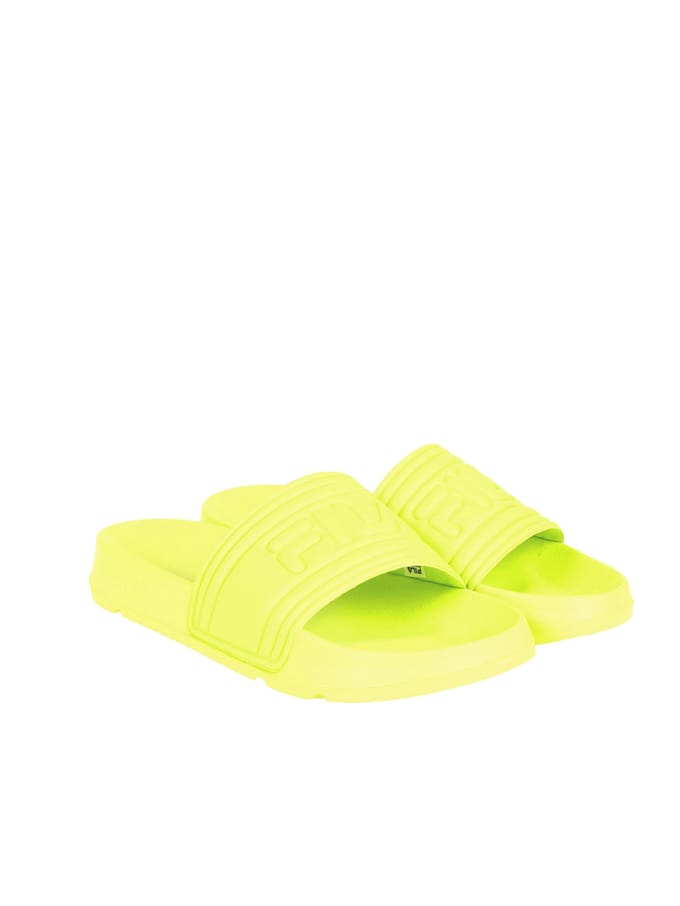 Fila Slippers Morro Bay Vrouw geel
