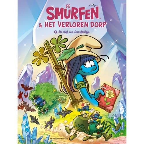 De Staf Van Smurfwilgje - Smurfen En Het Verloren Dorp, De - Peyo