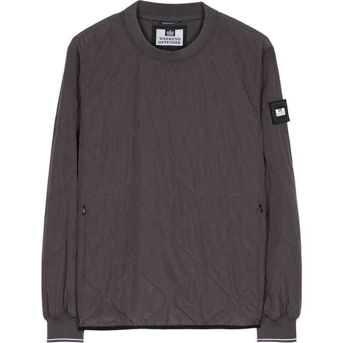 Weekend Offender Phoenix Heren Antraciet Sweater