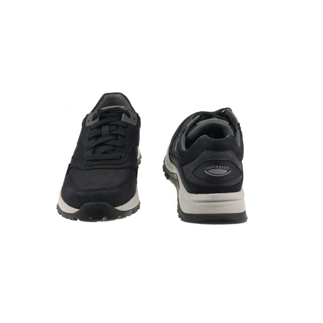 Pius Gabor rollingsoft sensitive 8000.15.11 - heren rollende wandelsneaker - Zwart - maat 49.5 (EU) 14 (UK)