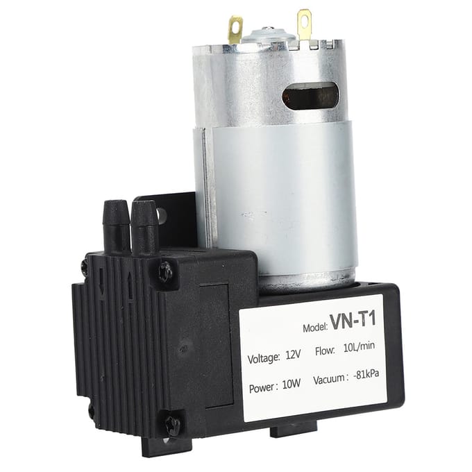 Pompe à vide CC T1 Micro VN Pièces Mécaniques Faible Bruit Accessoire Industriel Type 1