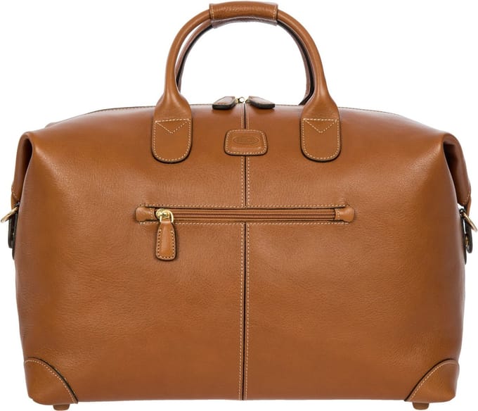 Brics Life Pelle Weekender - Reistas 43 cm Leder (cognac)