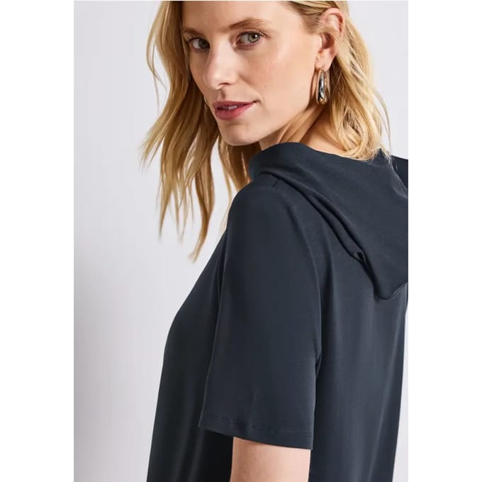 Shirt met capuchon