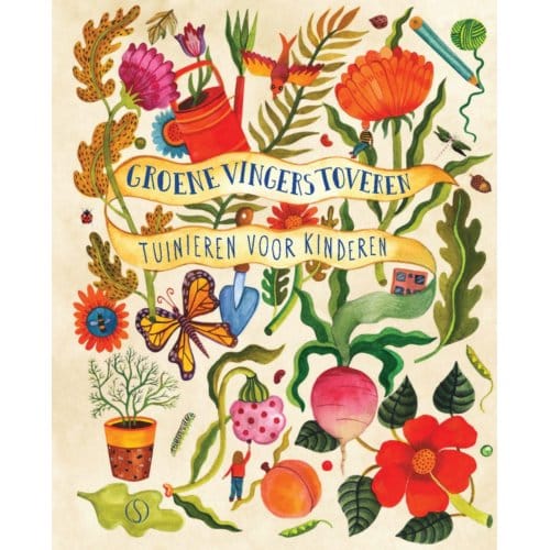 Groene Vingers Toveren - Kirsten Bradley