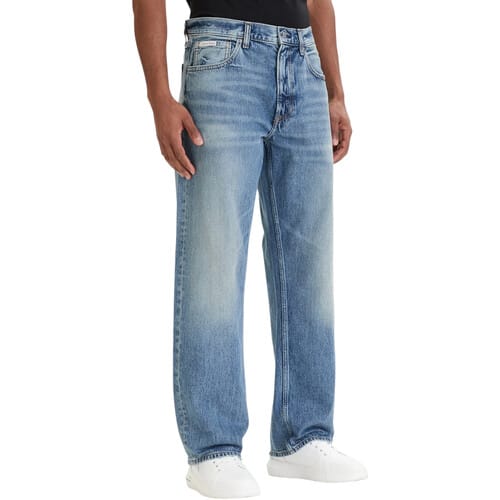 Straight Jeans Calvin Klein Jeans LV04RF725G