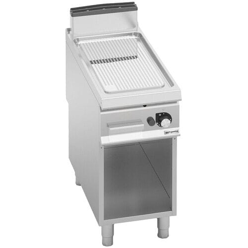 GGM Gastro Gas Bratplatte - 7 kW - Gerillt