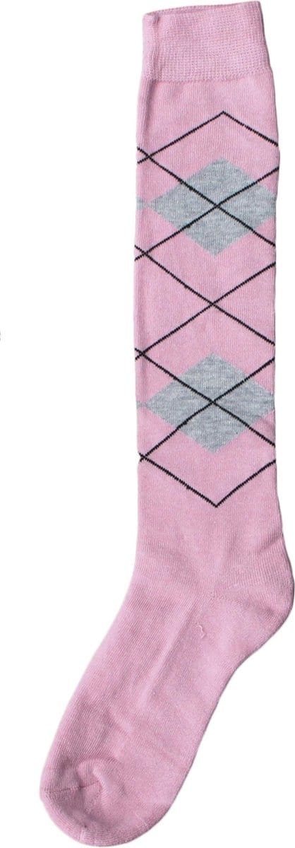 Kniekous RE l.roze/l.grijs 39-42